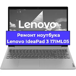 Чистка от пыли и замена термопасты на ноутбуке Lenovo IdeaPad 3 17IML05 в Белгороде